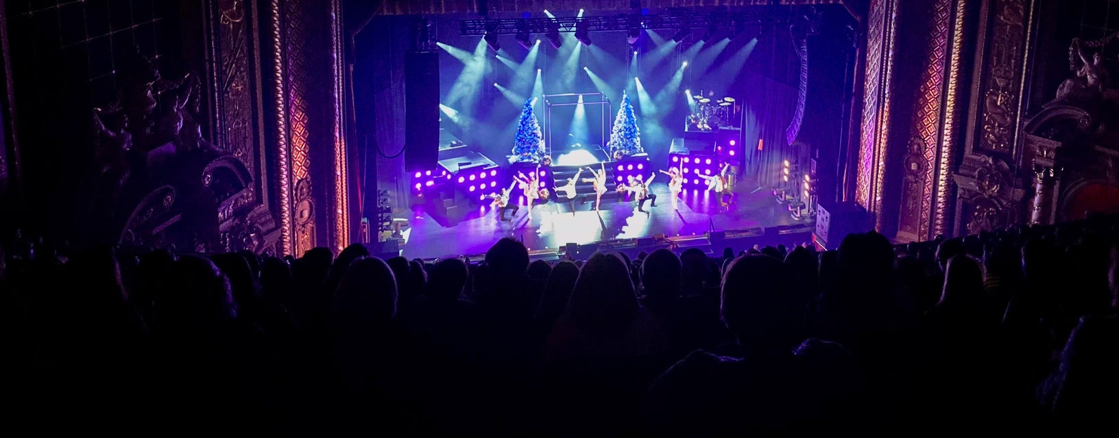 Seat view from Mezzanine Center