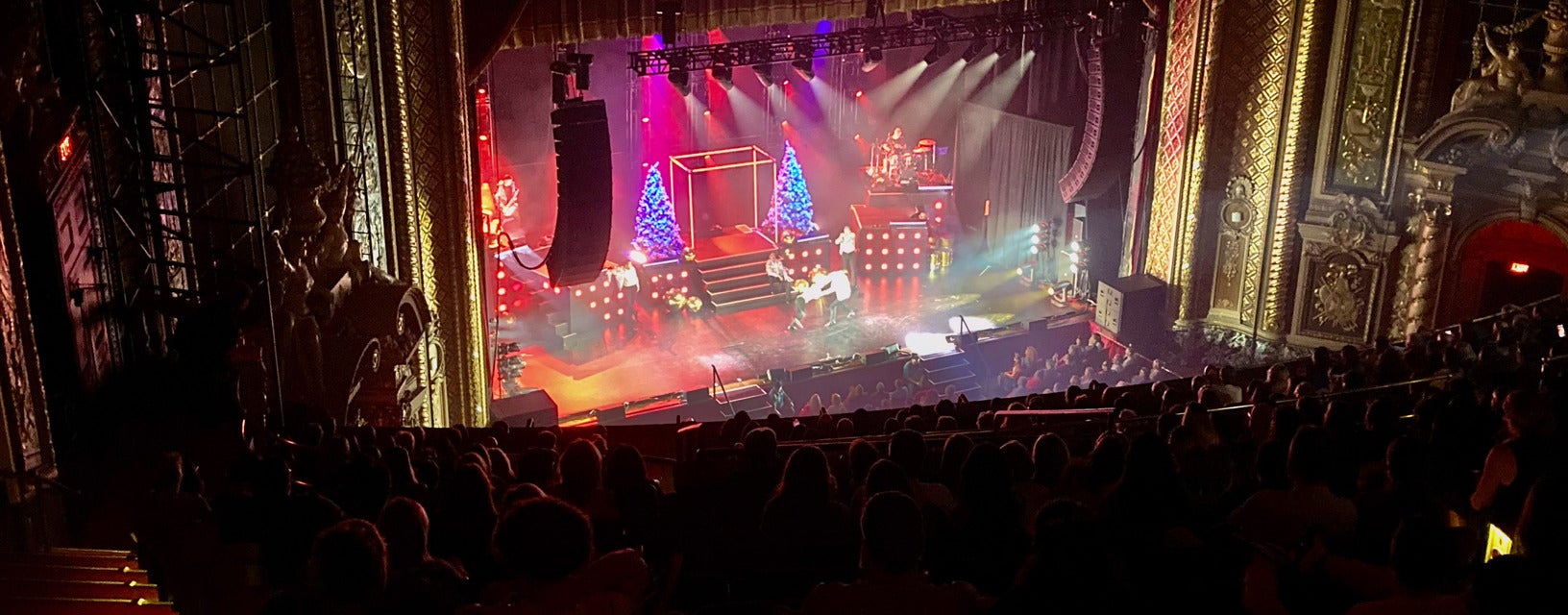 Seat view from Mezzanine Left
