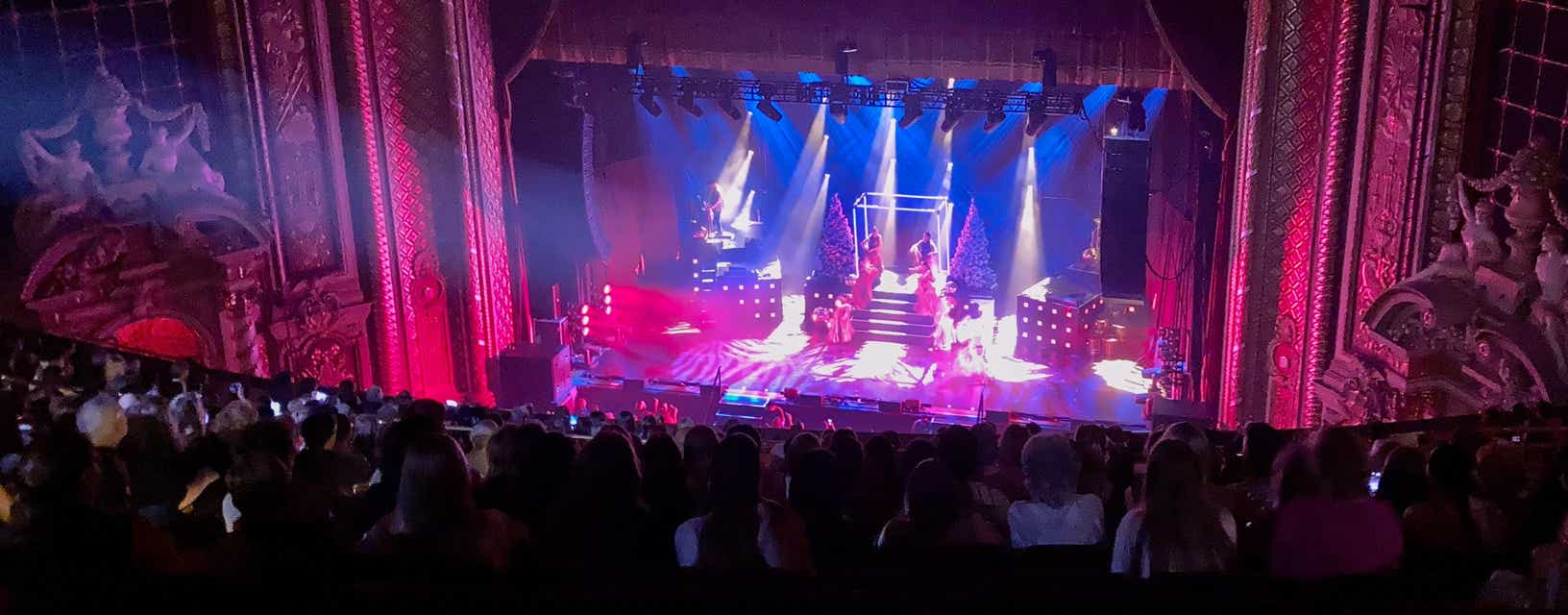 Seat view from Mezzanine Right Center