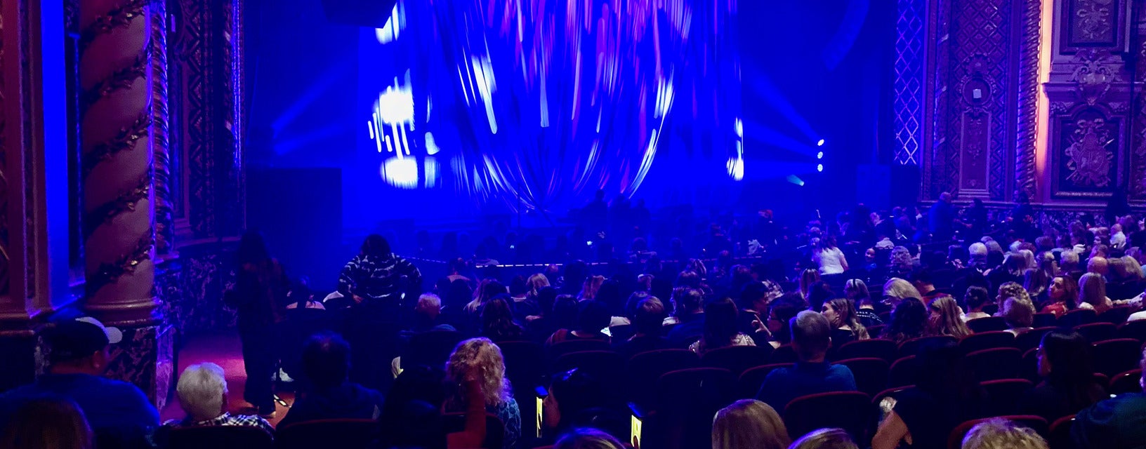 Seat view from Orchestra Left