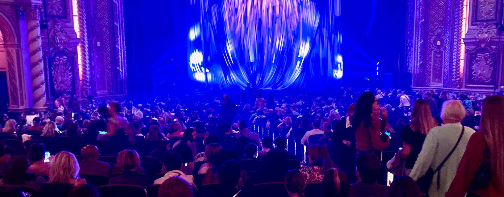 Seat view from Orchestra Left Center