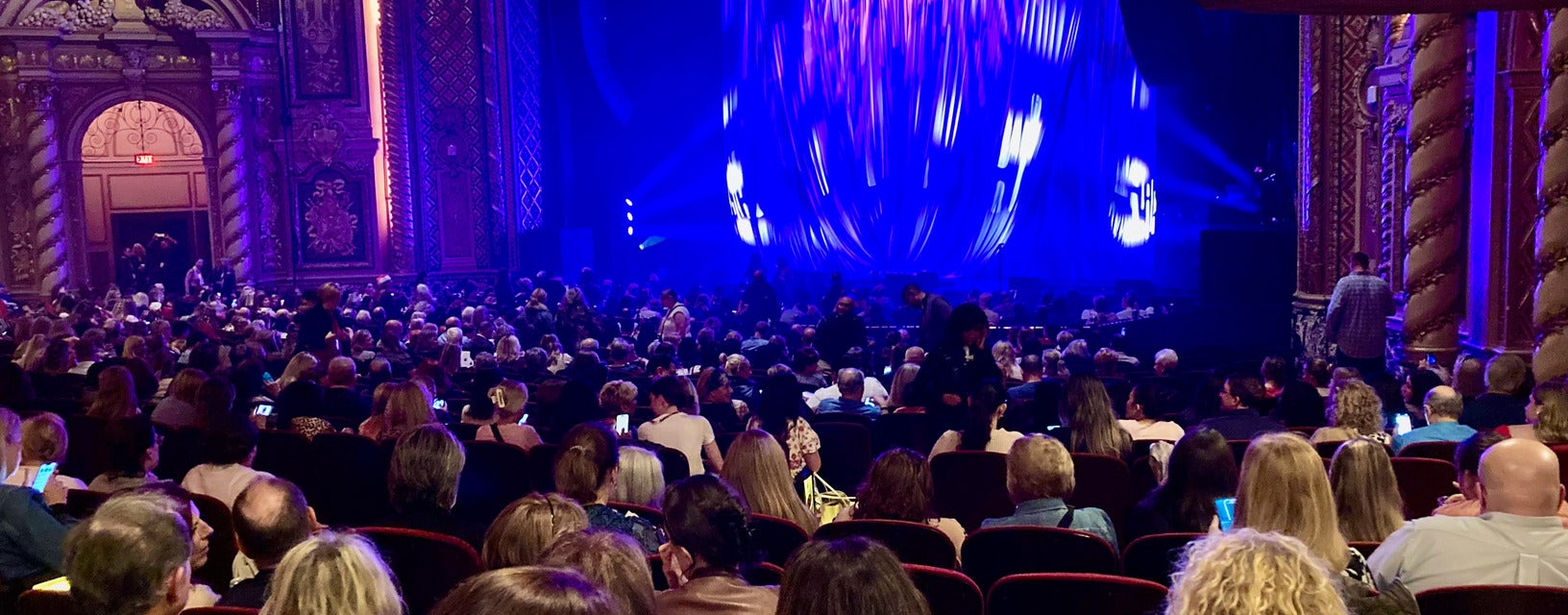Seat view from Orchestra Right