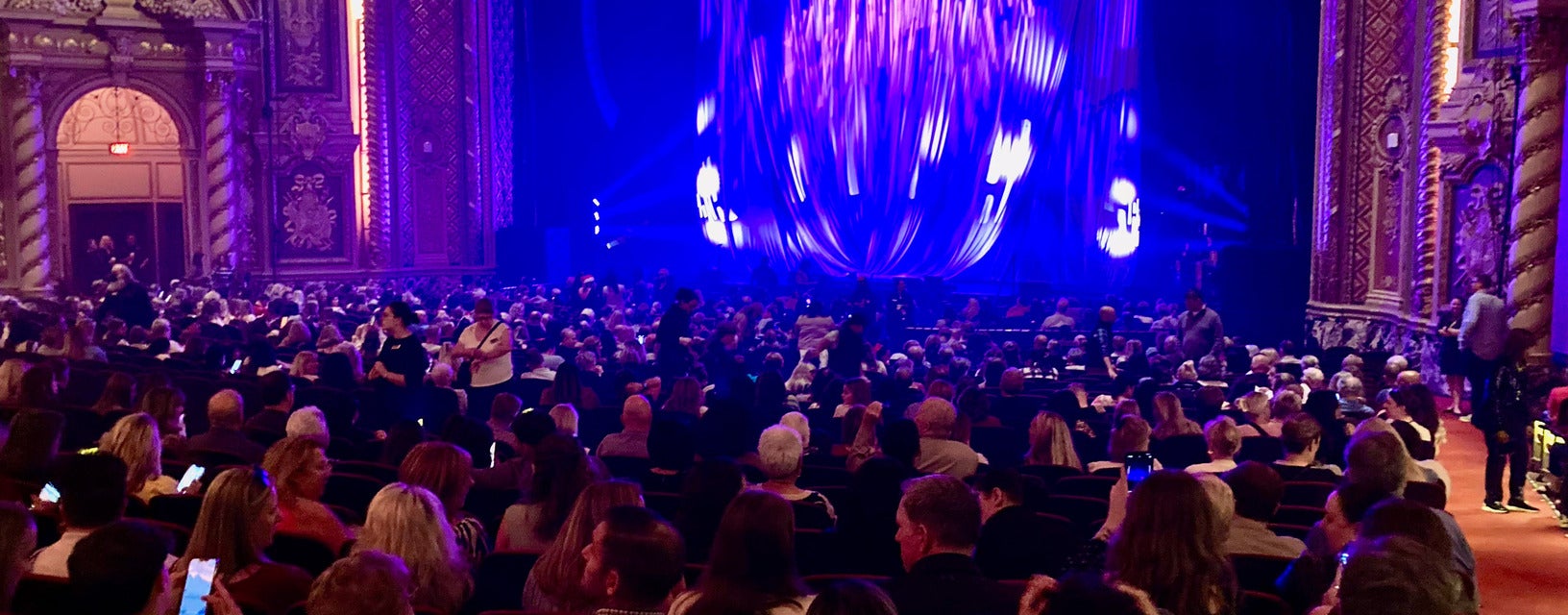 Seat view from Orchestra Right Center