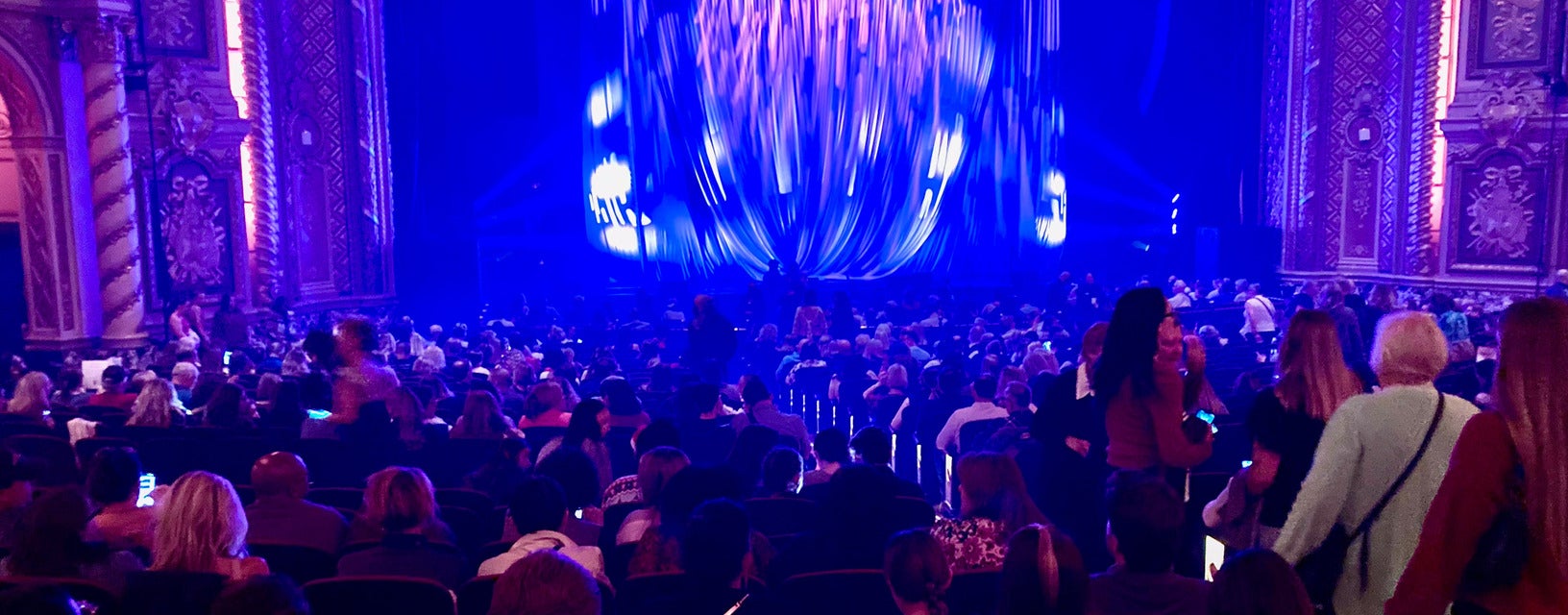 Seat view from Orchestra Left Center