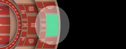 Seat view from Balcony Center