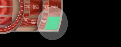 Seat view from Balcony Left