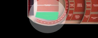 Seat view from Orchestra Left