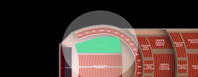 Seat view from Orchestra Right