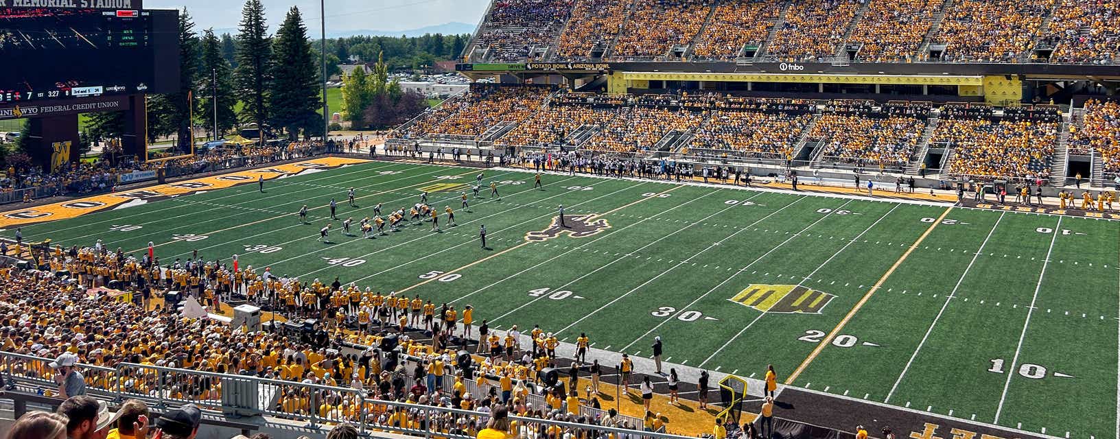 Seat view from Upper East Sideline