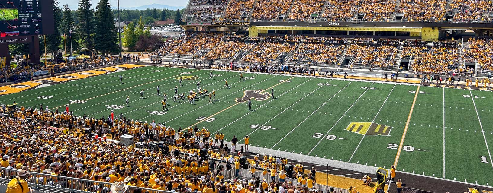 Seat view from Upper East Sideline