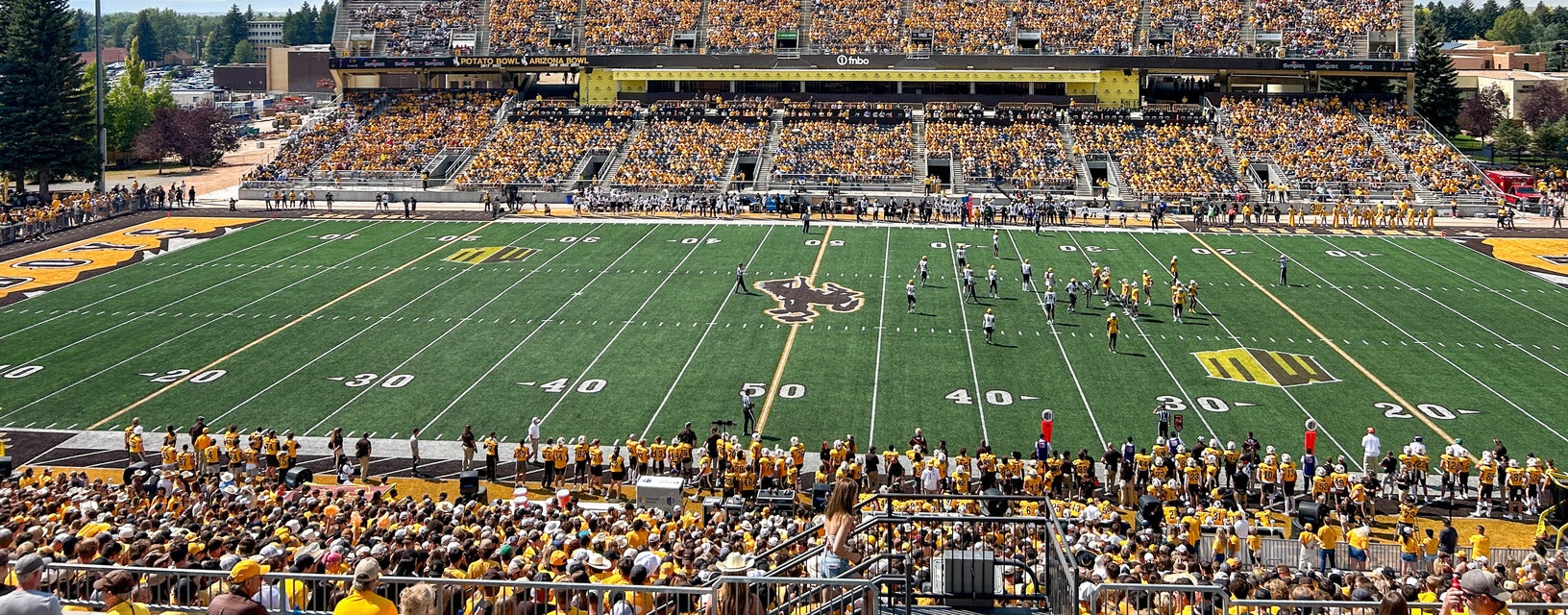Seat view from Upper East Sideline