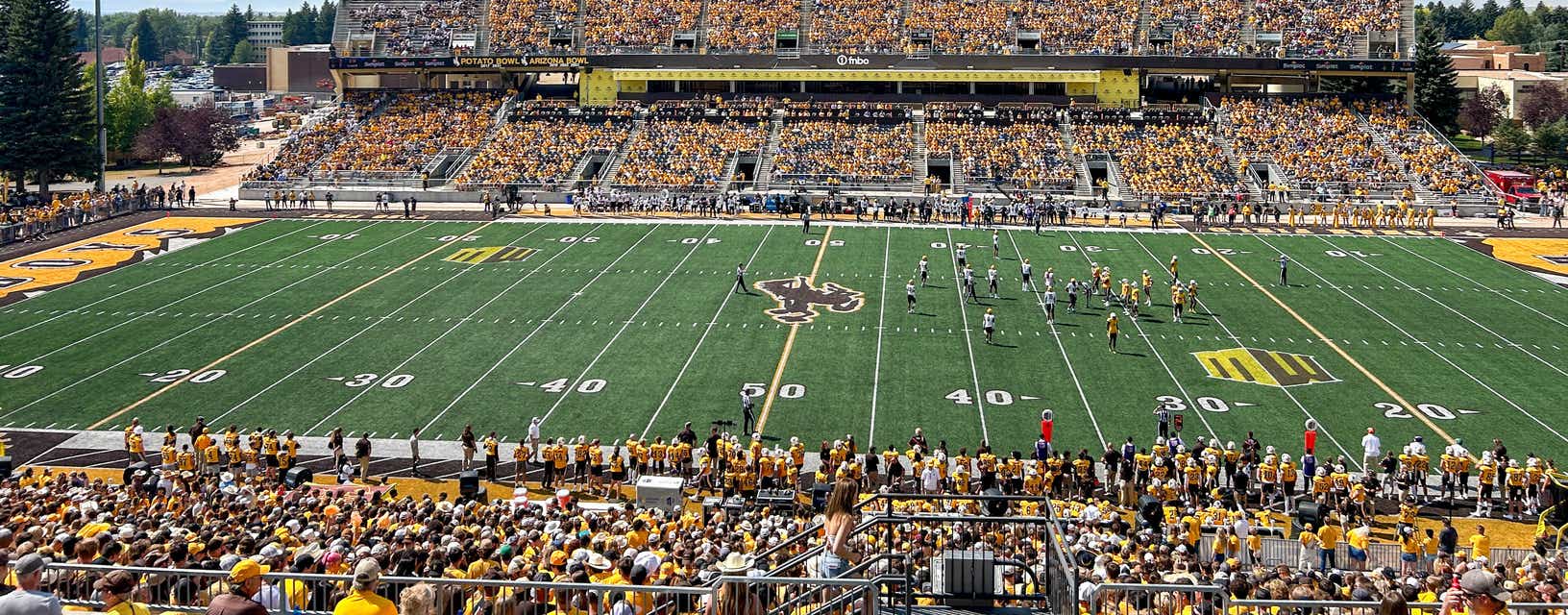 Seat view from Upper East Sideline