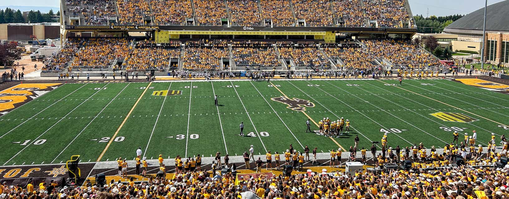 Seat view from Upper East Sideline