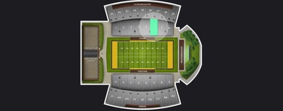 Seat view from Lower East Sideline