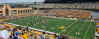 Seat view from Upper West Sideline