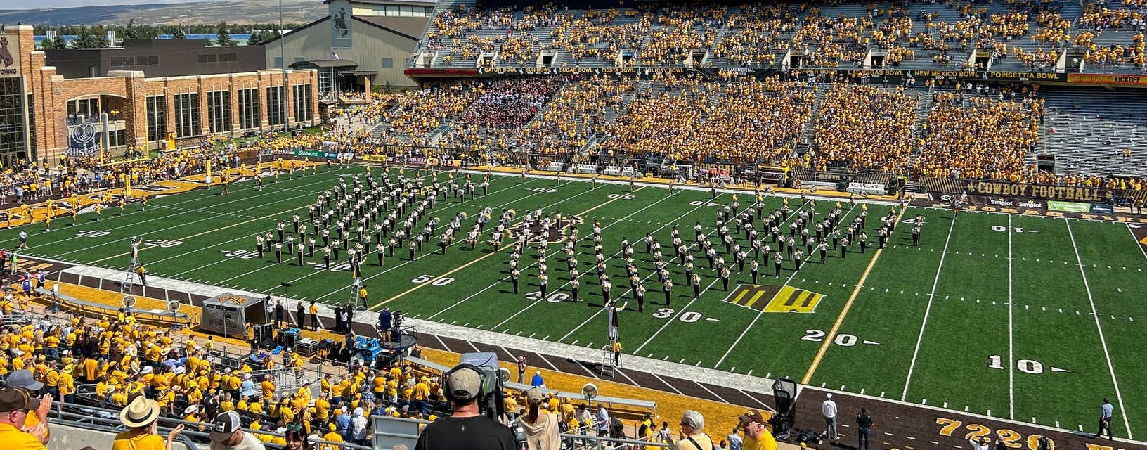 Seat view from Upper West Sideline