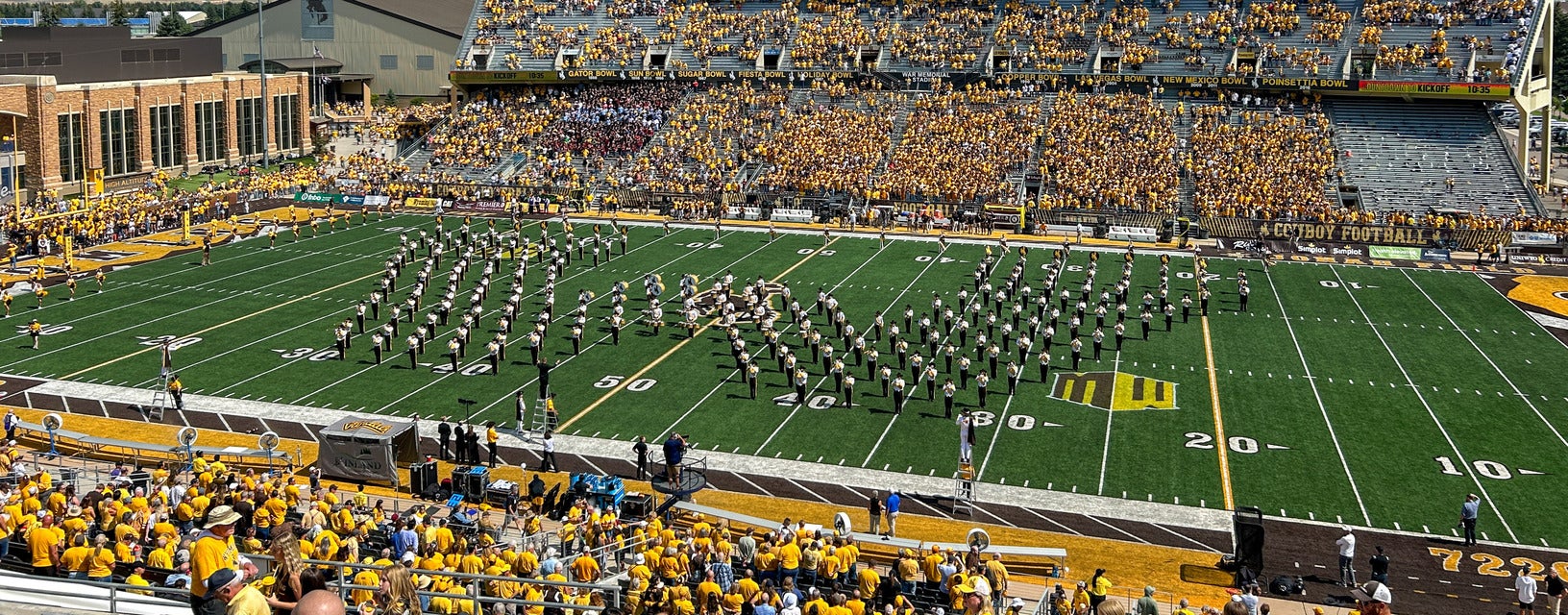 Seat view from Upper West Sideline