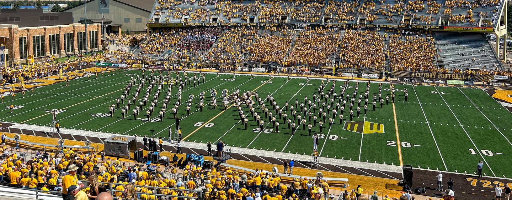 Seat view from Upper West Sideline