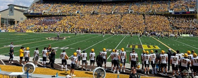 Seat view from Lower West Sideline