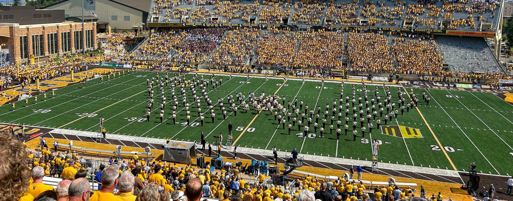 Seat view from Upper West Sideline