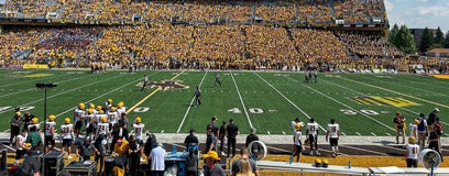 Seat view from Lower West Sideline