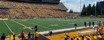 Seat view from Lower West Sideline