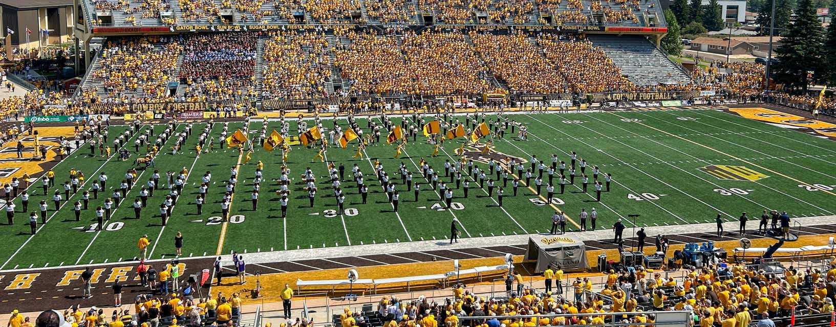 Seat view from Upper West Sideline