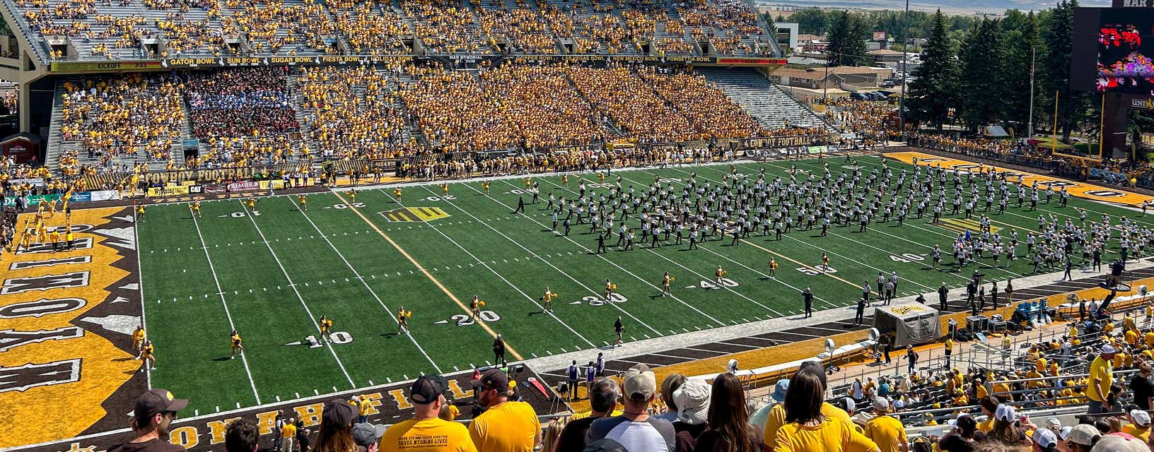 Seat view from Upper West Sideline