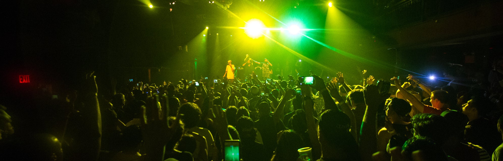 Seat view from General Admission
