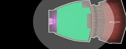 Seat view from Floor