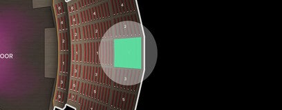 Seat view from Section