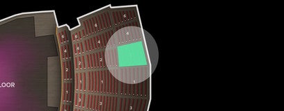 Seat view from Section