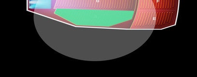 Seat view from Reserved