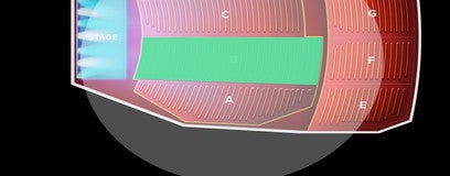 Seat view from Reserved