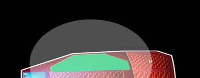 Seat view from Reserved