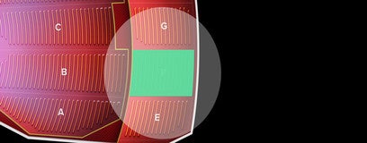 Seat view from Reserved