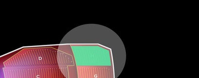 Seat view from Reserved