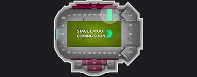 Seat view from Lower Sideline