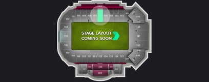 Seat view from Lower Sideline