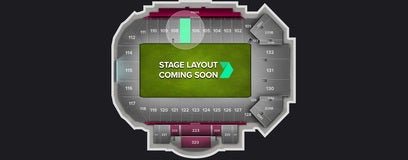 Seat view from Lower Sideline