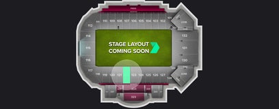 Seat view from Lower Sideline