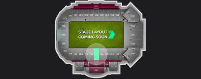 Seat view from Lower Sideline