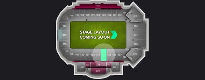 Seat view from Lower Sideline