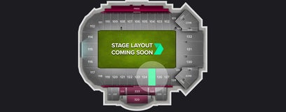 Seat view from Lower Sideline
