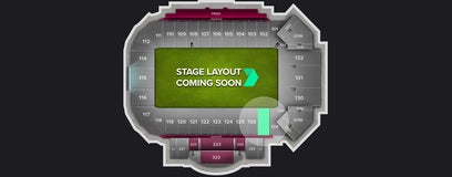 Seat view from Lower Sideline