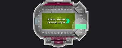 Seat view from Lower Endzone