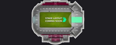 Seat view from Lower Endzone
