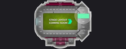 Seat view from Lower Endzone