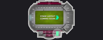 Seat view from Middle Corner