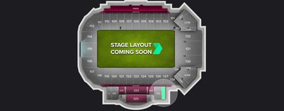 Seat view from Lower Corner
